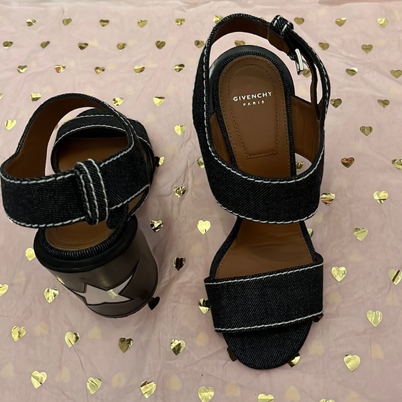 Givenchy Shoes - Givenchy blue heels